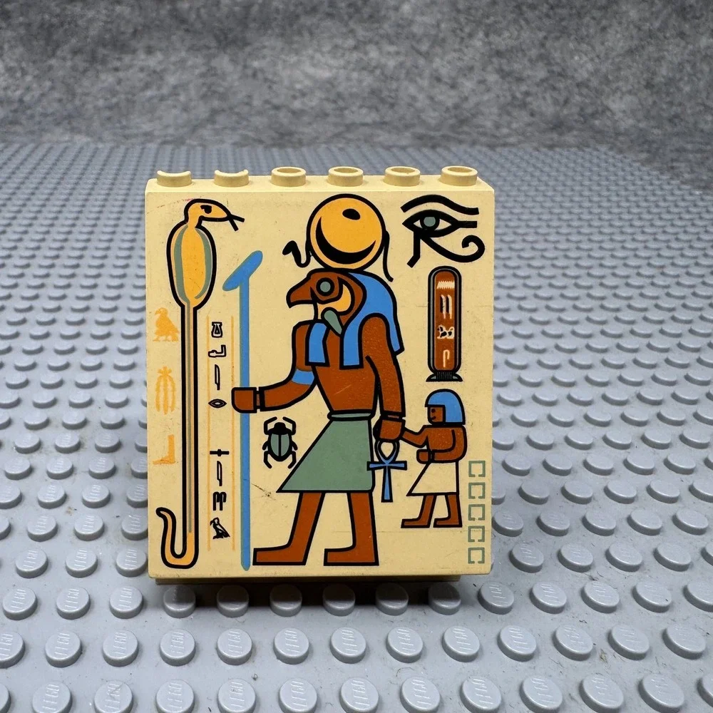 Lego Parts Lot 5978 5988 Egyptian Adventurers Hieroglyphs Walls Tomb Pharaoh